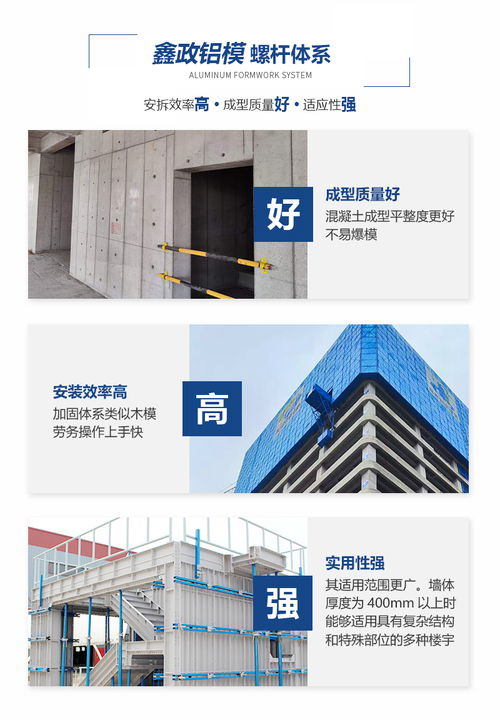 鋁模板價格、定制服務(wù)與租賃銷售模式詳解（拉片體系與螺桿體系）