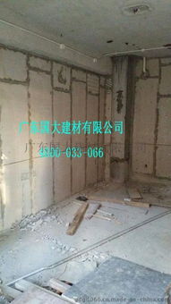 佛山直銷集工輕質復合墻板 多種規格，隔音防火節能的優質選擇